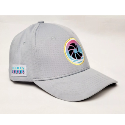 Czapka Vice Roy Hat in Light Grey Nautilus